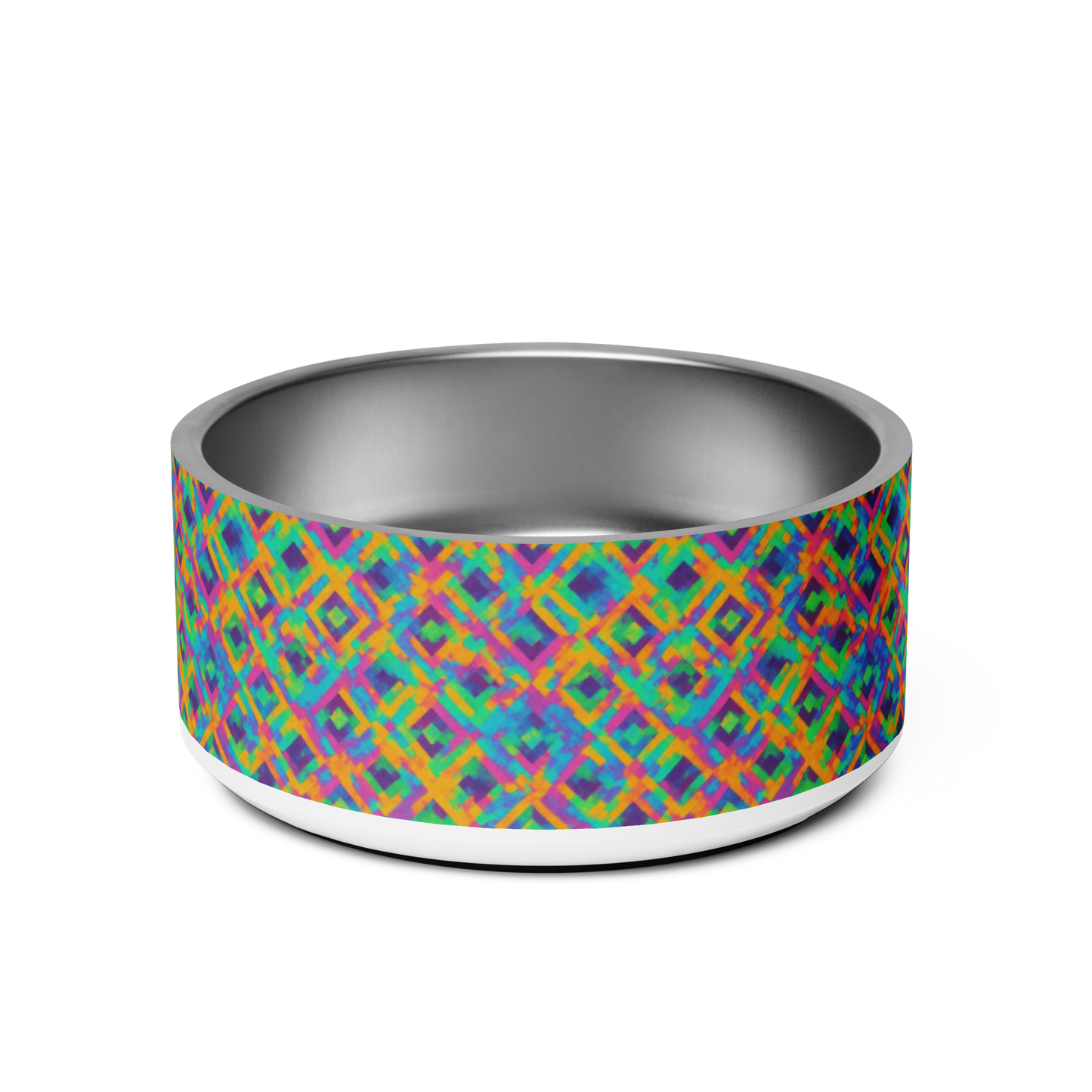 Radiant Reflections Stainless Steel Pet Bowl