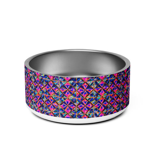 Tri-Fusion Stainless Steel Pet Bowl