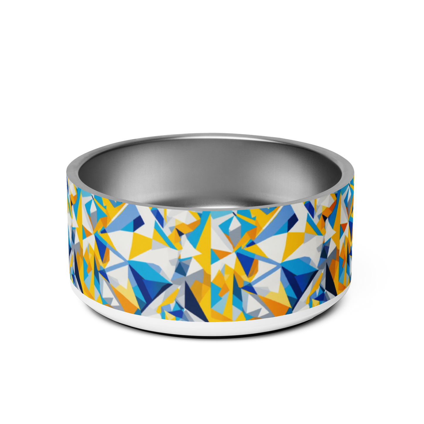 Vector Vibes Stainless Steel Pet Bowl