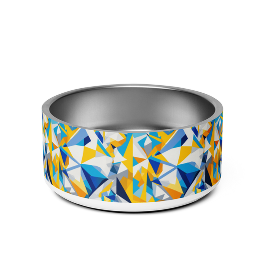 Vector Vibes Stainless Steel Pet Bowl