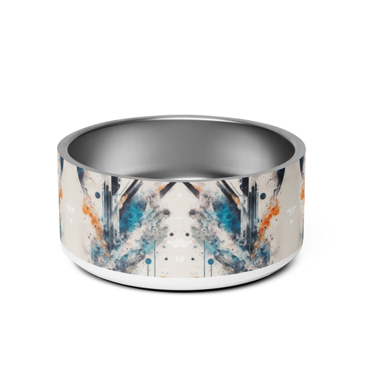 Vibrant Vandal Stainless Steel Pet Bowl