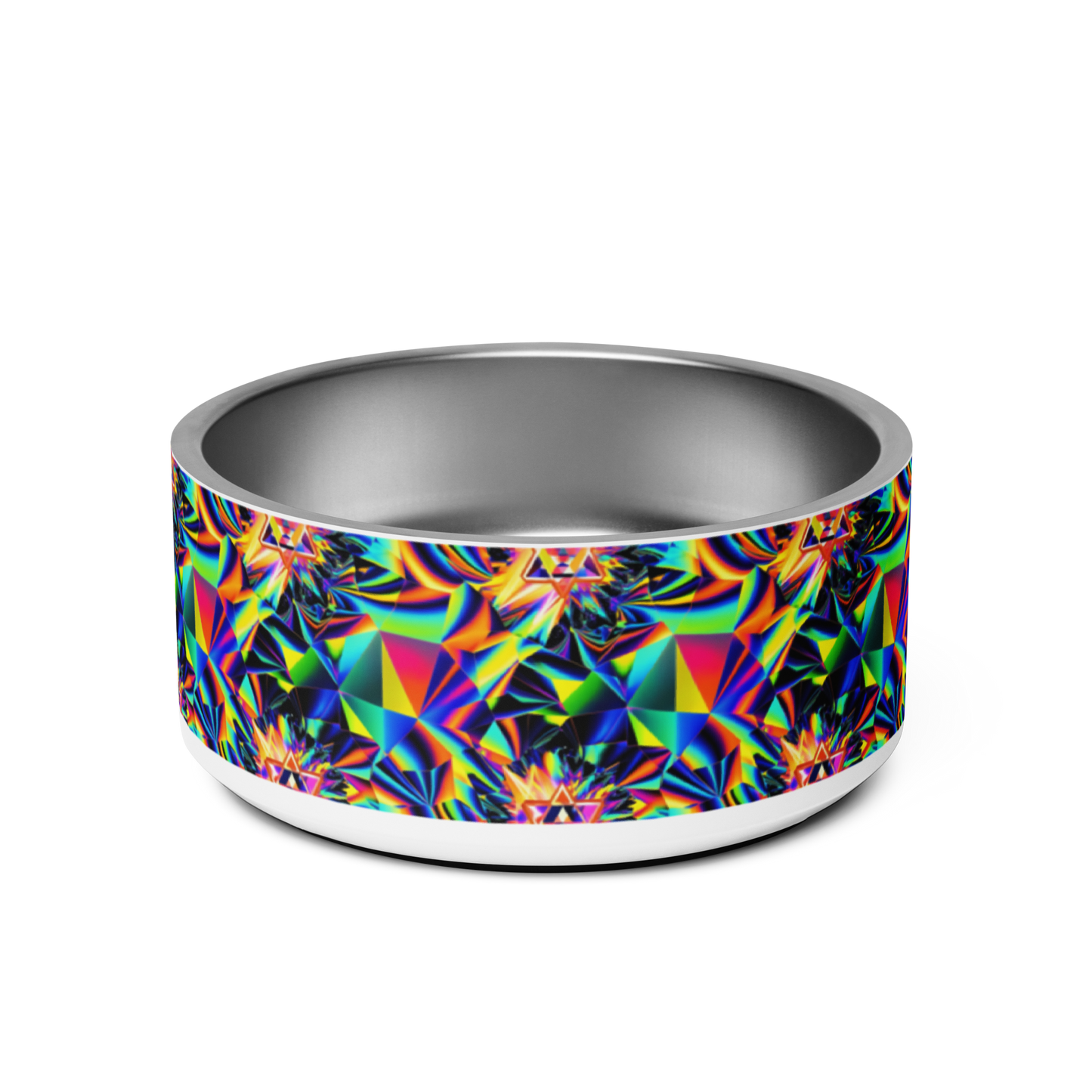 Astronomical Aura Stainless Steel Pet Bowl