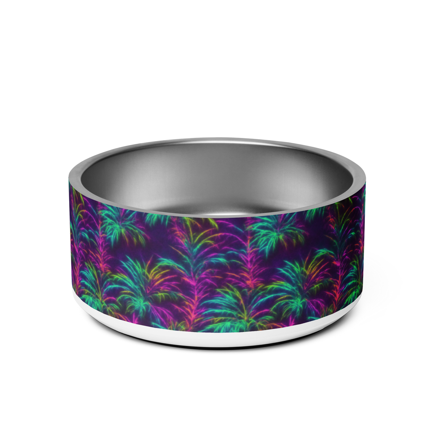 Electric Oasis Stainless Steel Pet Bowl