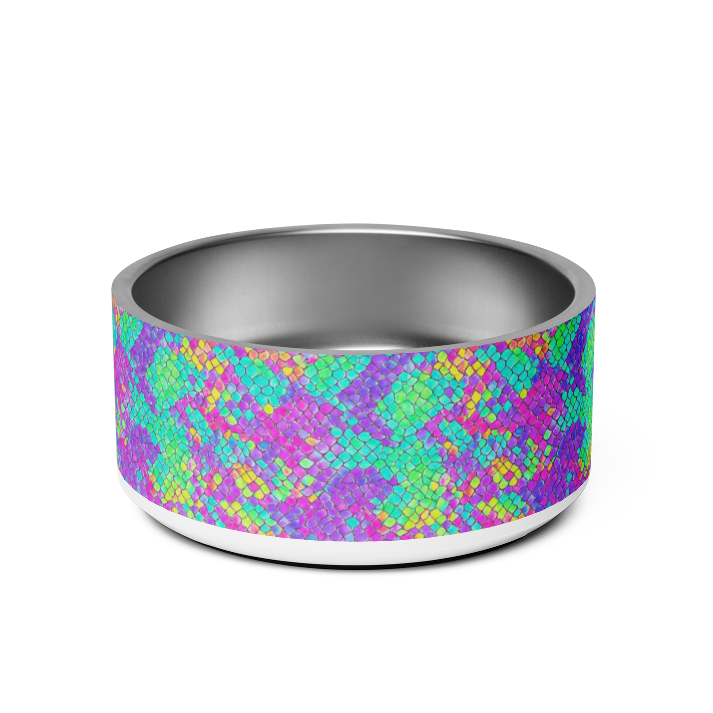 Fluid Fusion Stainless Steel Pet Bowl