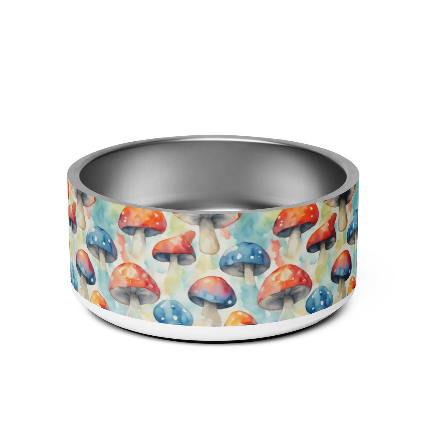 PeMushroom Melody Stainless Steel Pet Bowl