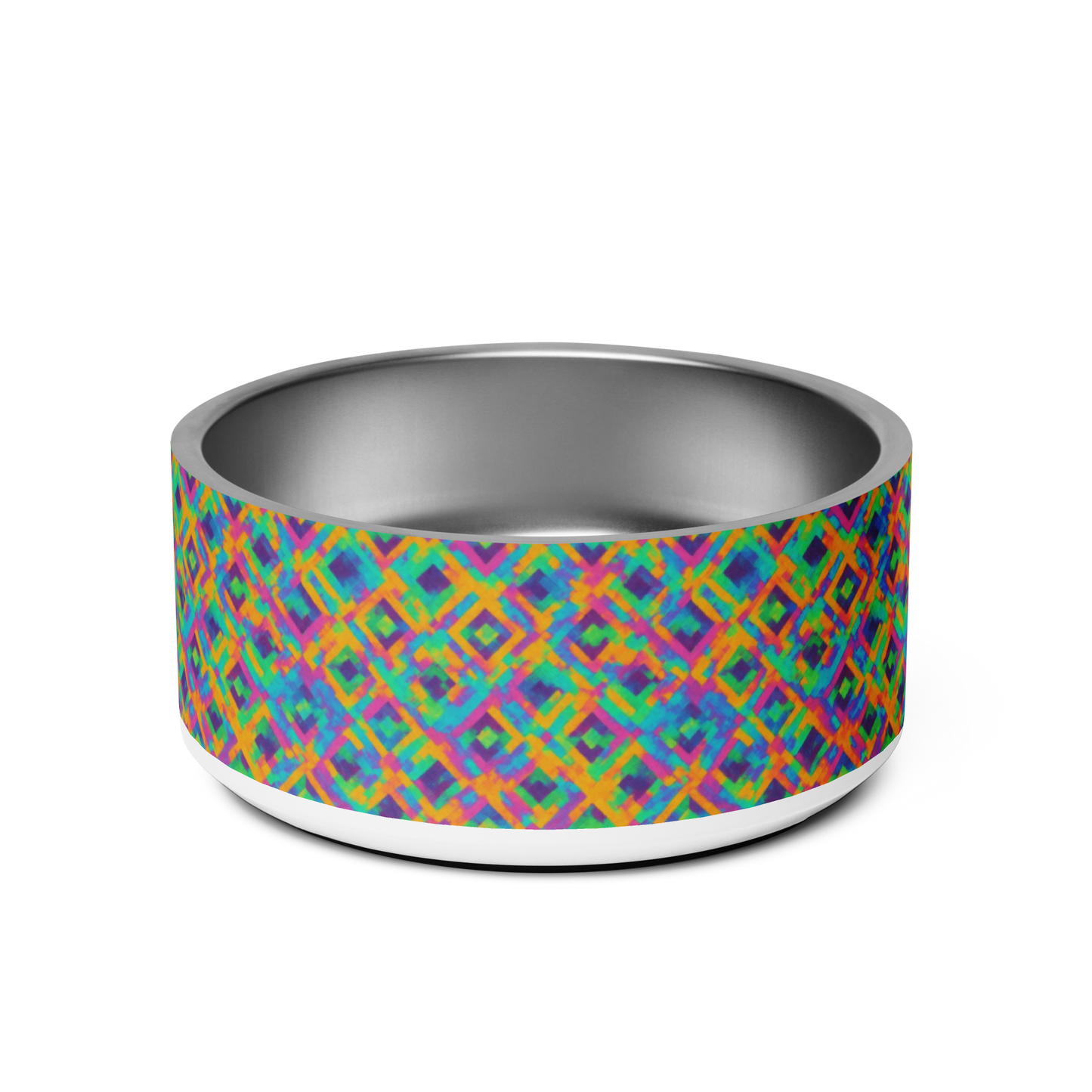 Radiant Reflections Stainless Steel Pet Bowl