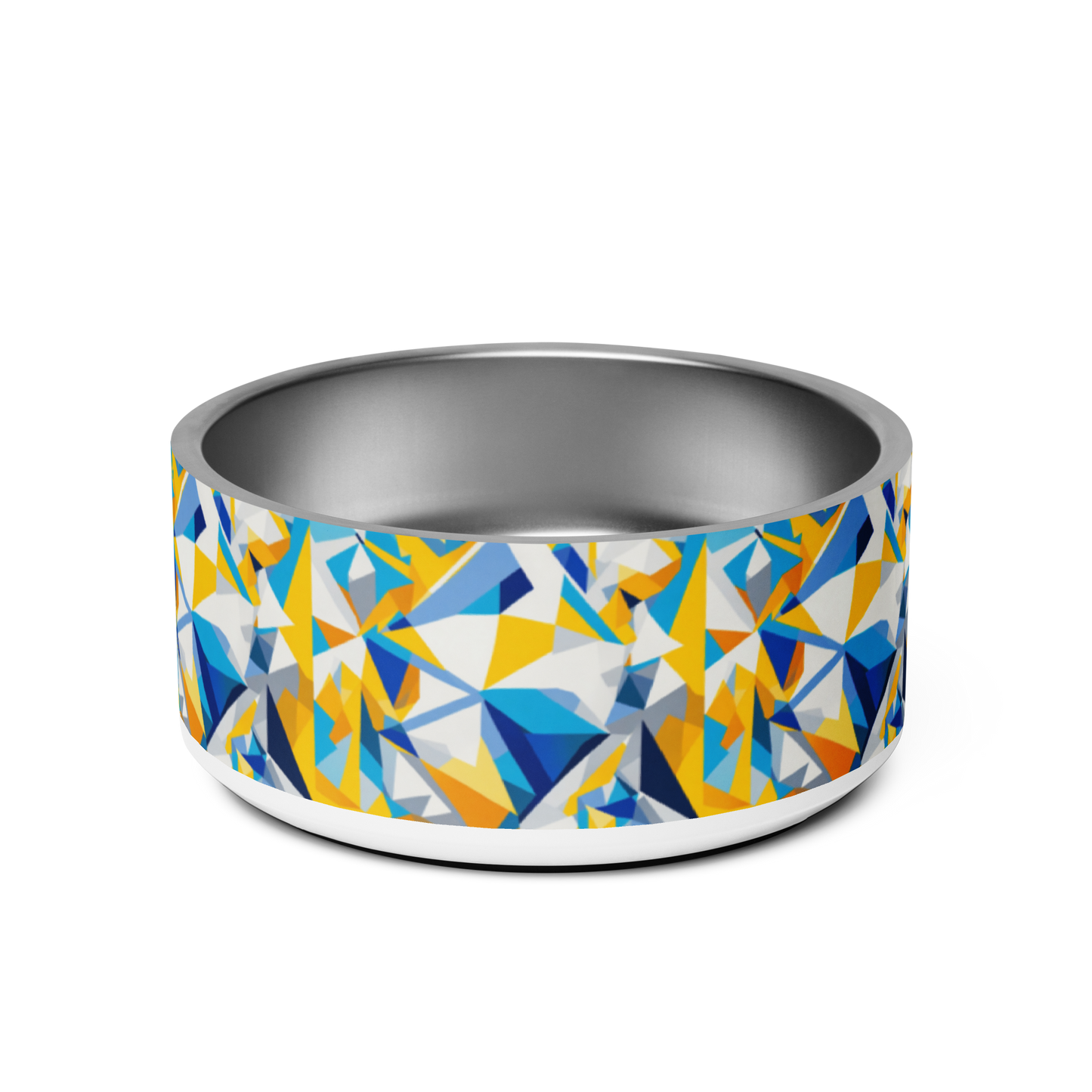 Vector Vibes Stainless Steel Pet Bowl