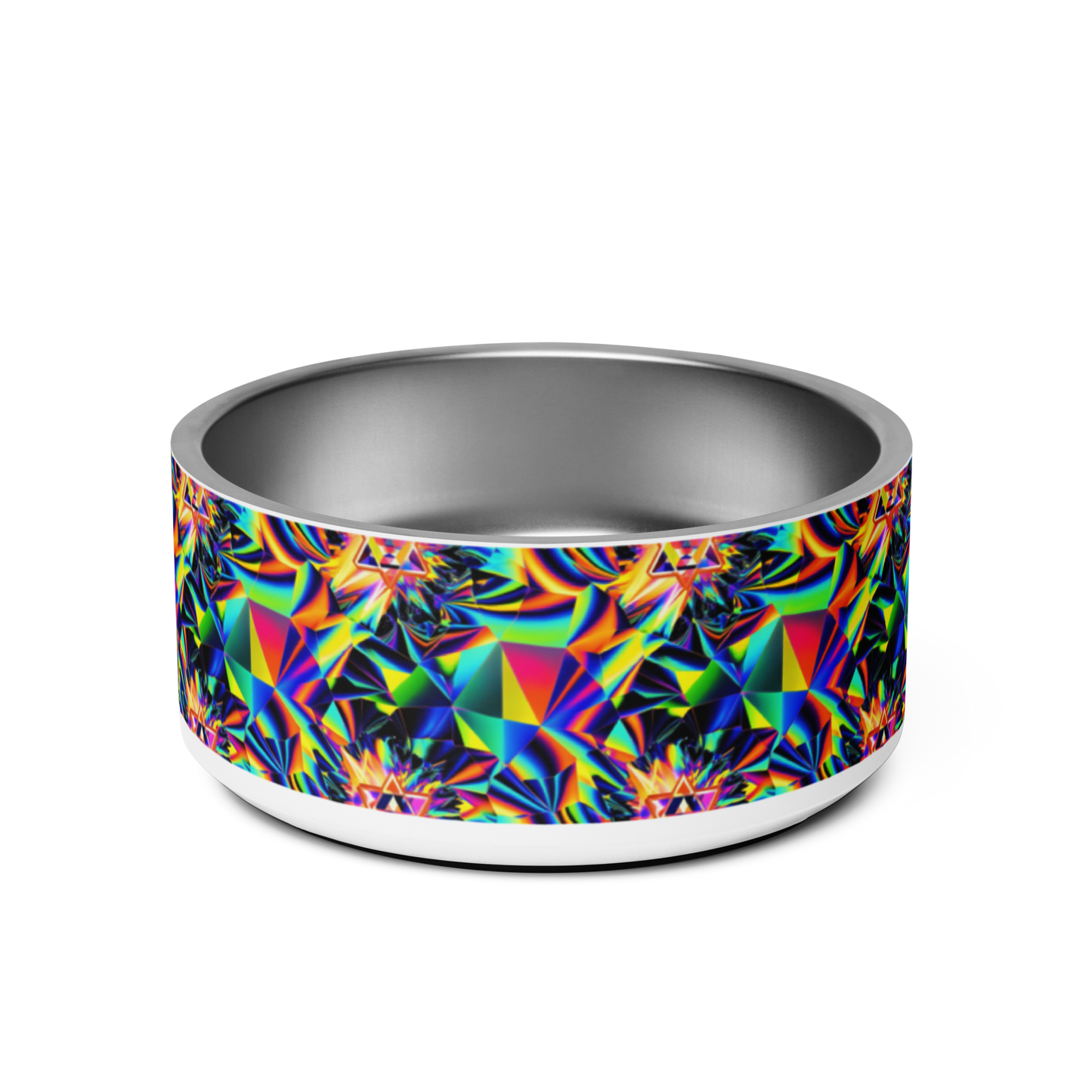 Astronomical Aura Stainless Steel Pet Bowl