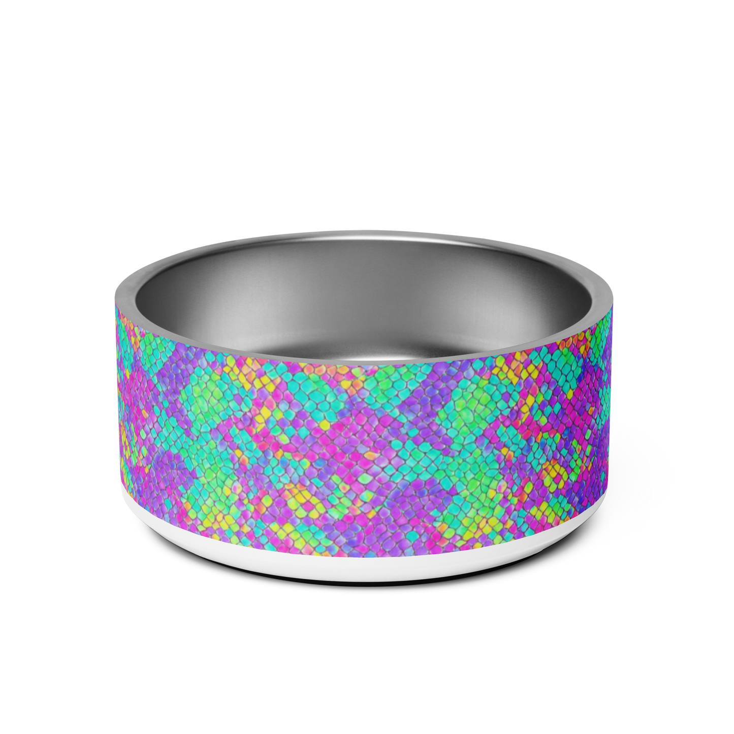 Fluid Fusion Stainless Steel Pet Bowl