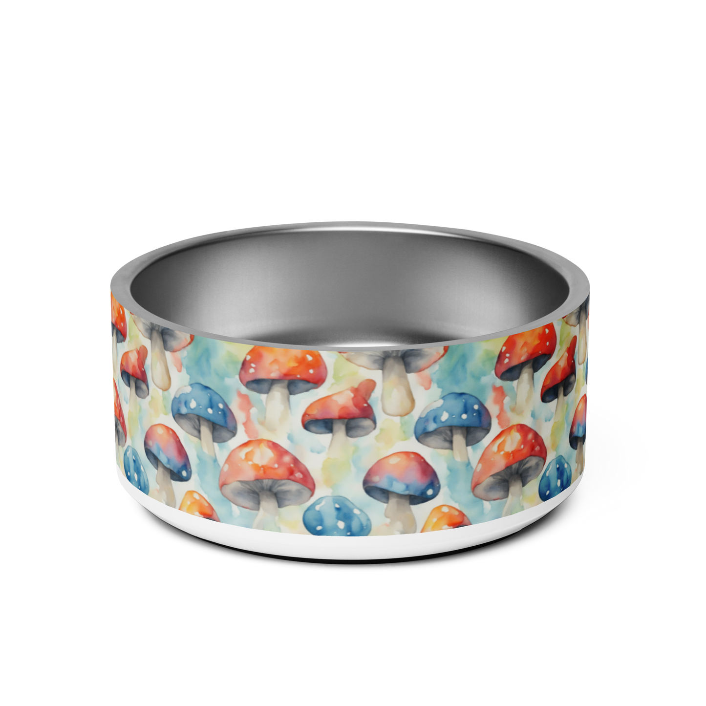 PeMushroom Melody Stainless Steel Pet Bowl