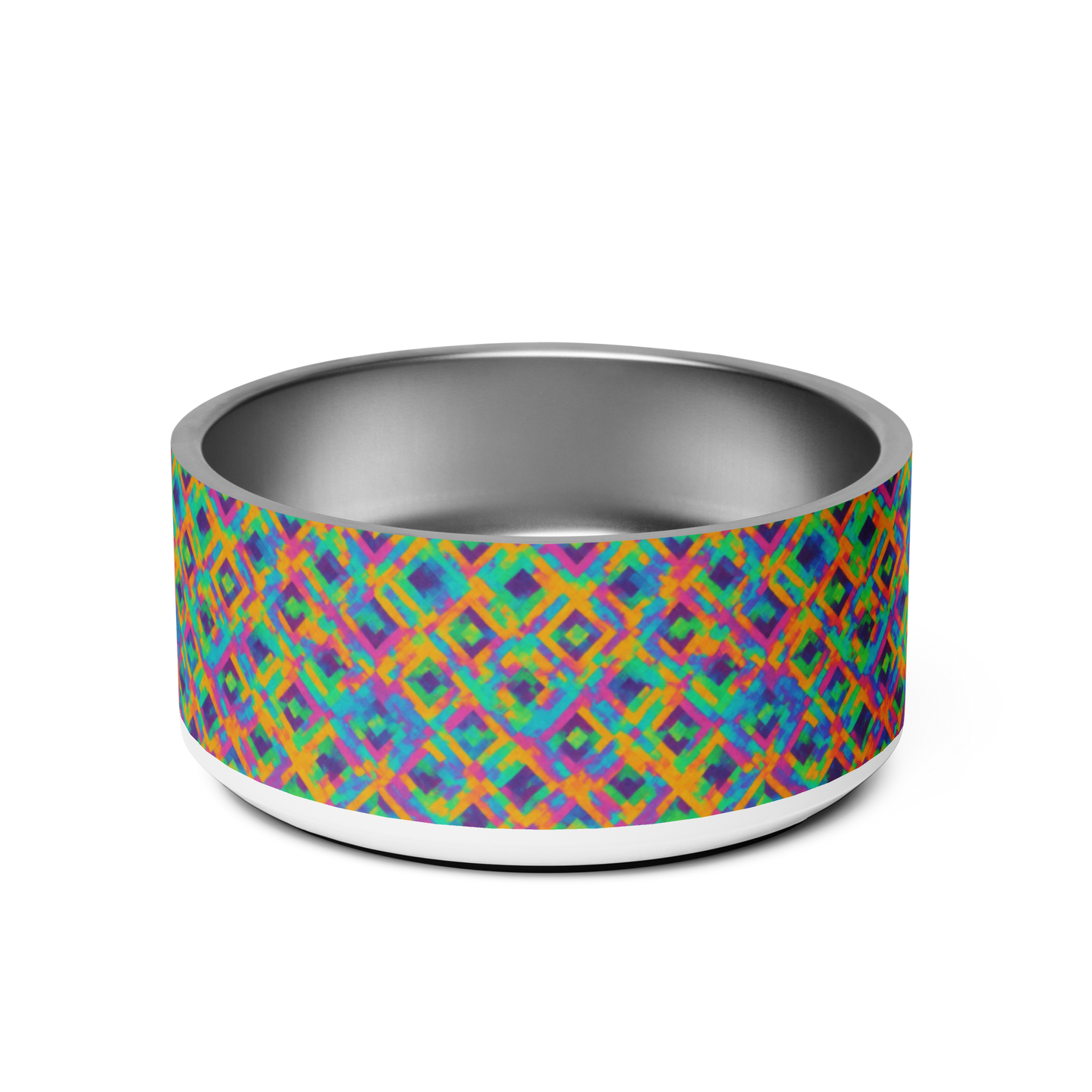 Radiant Reflections Stainless Steel Pet Bowl