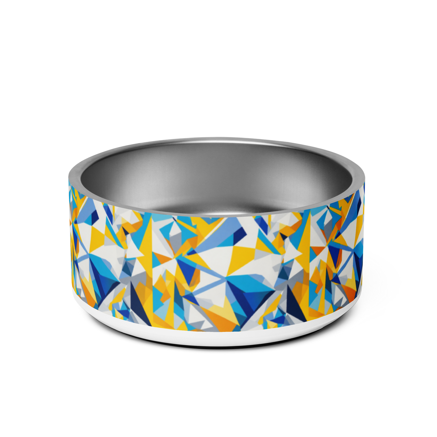 Vector Vibes Stainless Steel Pet Bowl