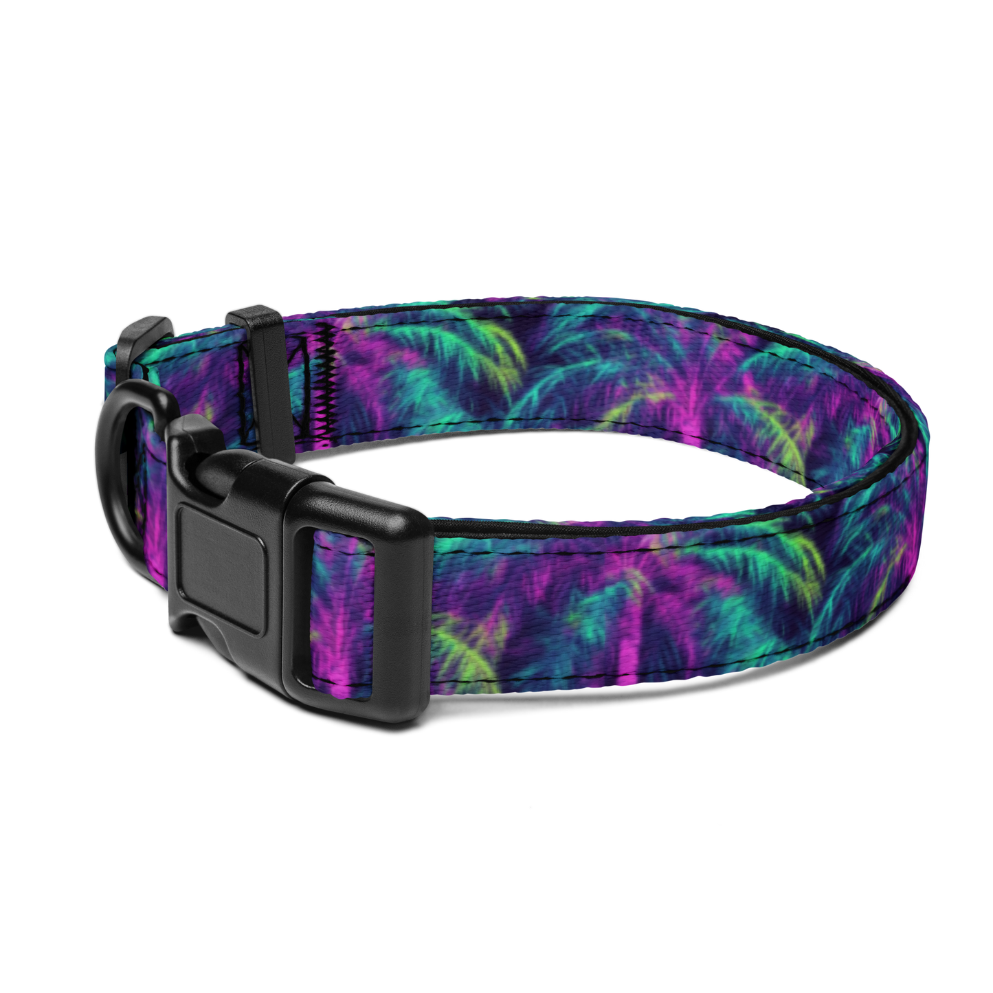 Electric Palms Pet Collar