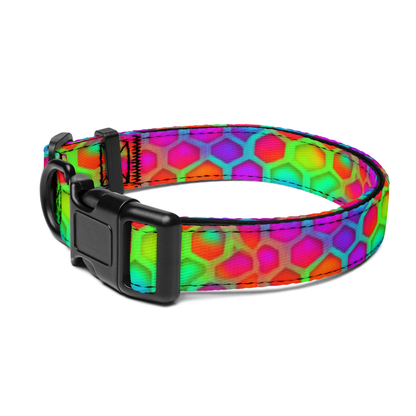 Color Hive Pet Collar