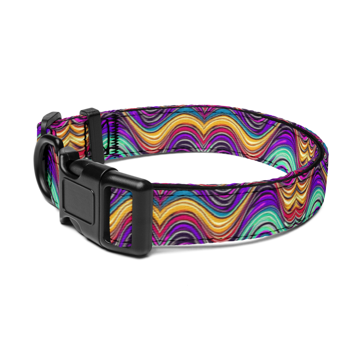 Cosmic Ripple Pet Collar