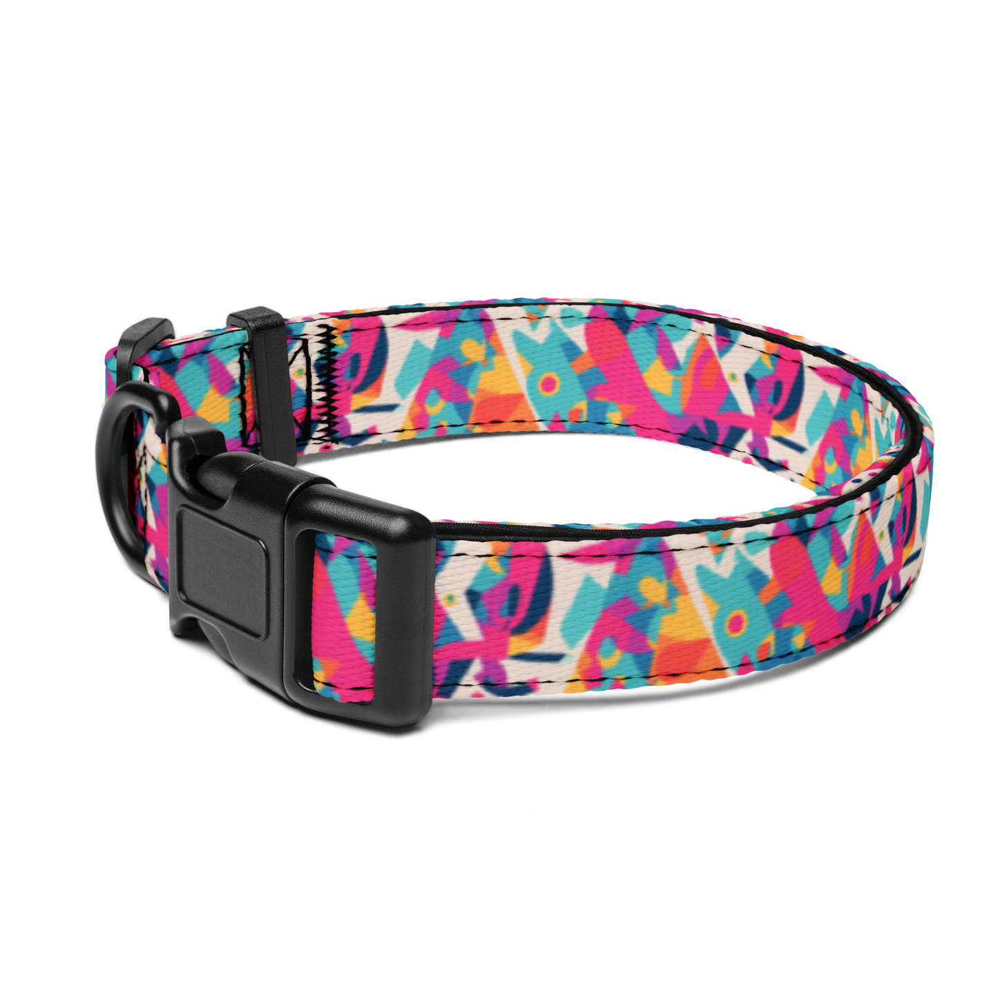 Edgy Elegance Pet Collar