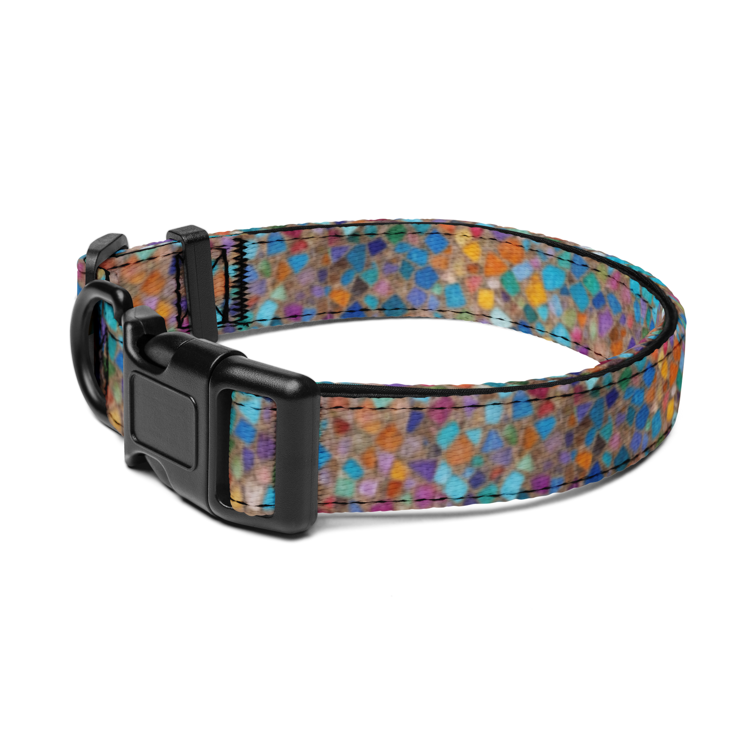 Fractal Flow Pet Collar