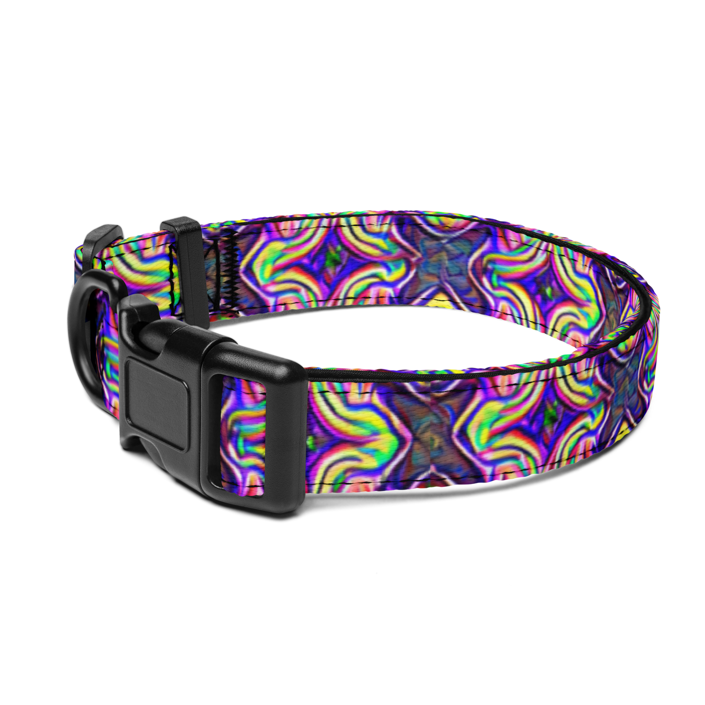 Glow Geo Pet Collar