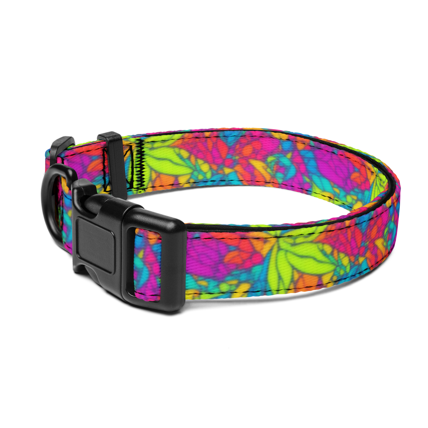 Groovy Geometrics Pet Collar