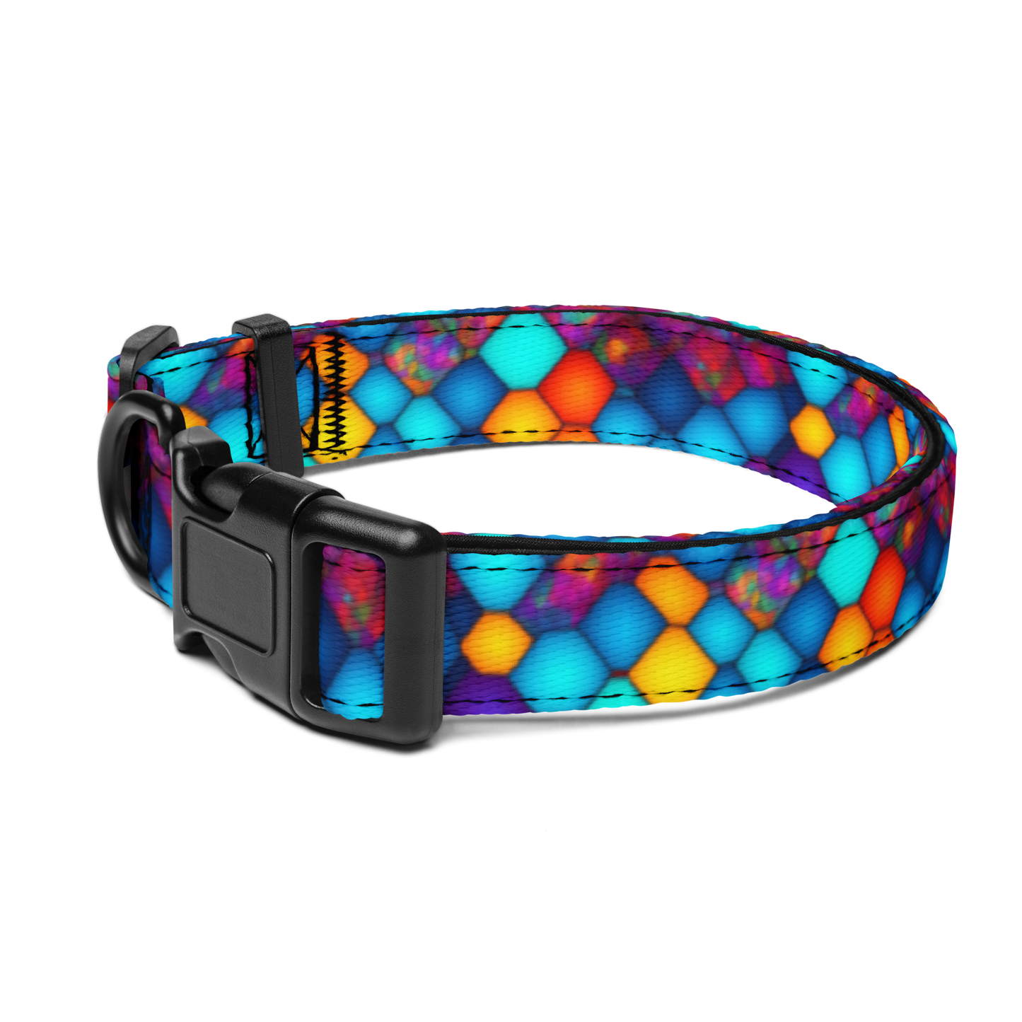 Hexa Spectrum Pet Collar