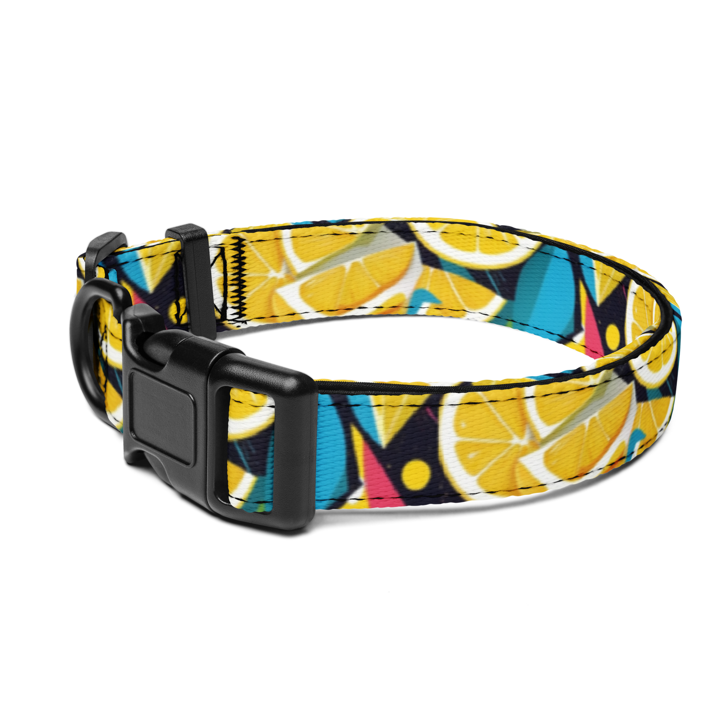 Lemon Zest Pet Collar