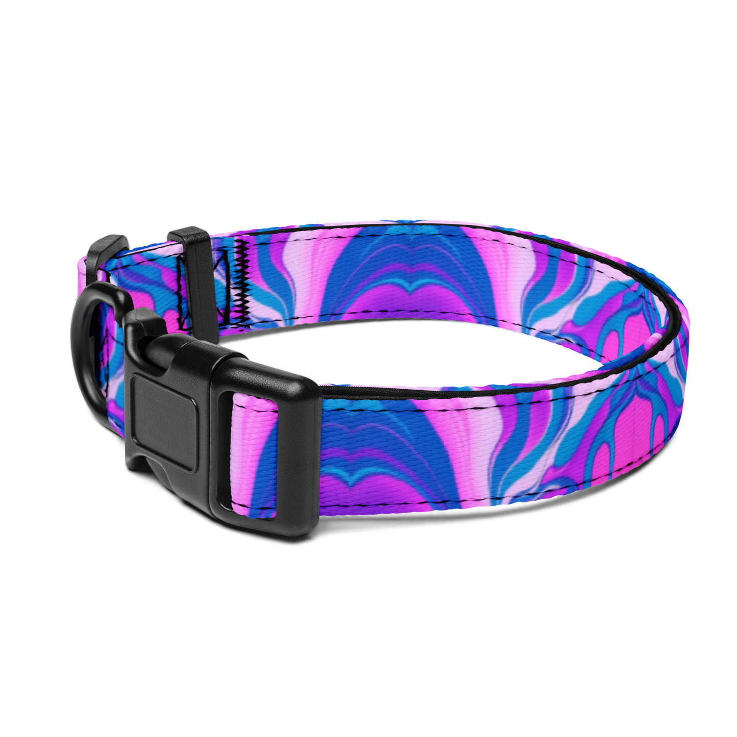 Marbled Magic Pet Collar