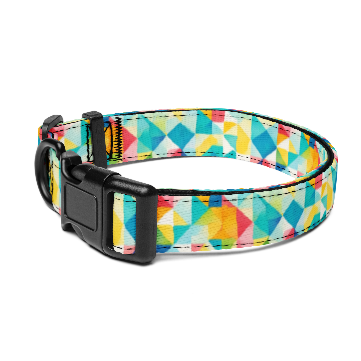 Mosaic Mirage Pet Collar