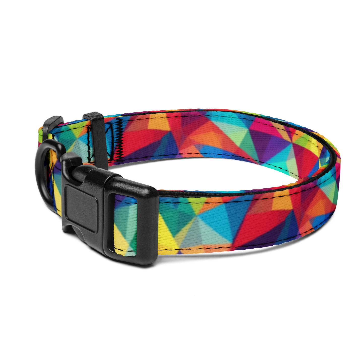 Neon Angles Pet Collar