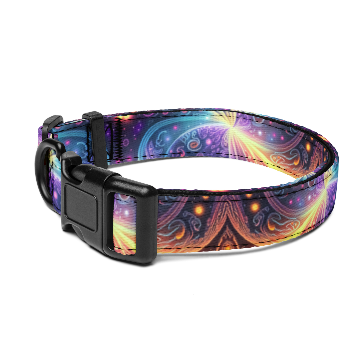 Neon Trance Pet Collar