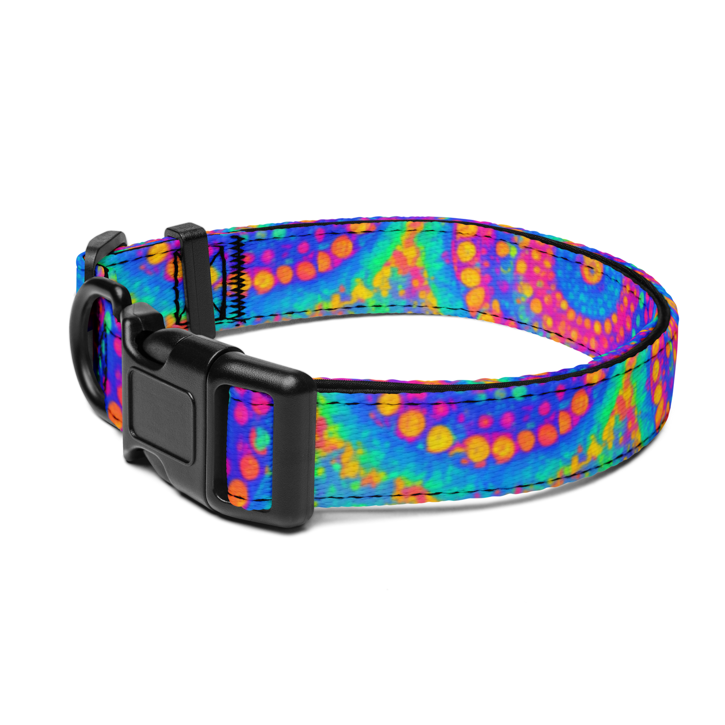 Poly Glow Pet Collar