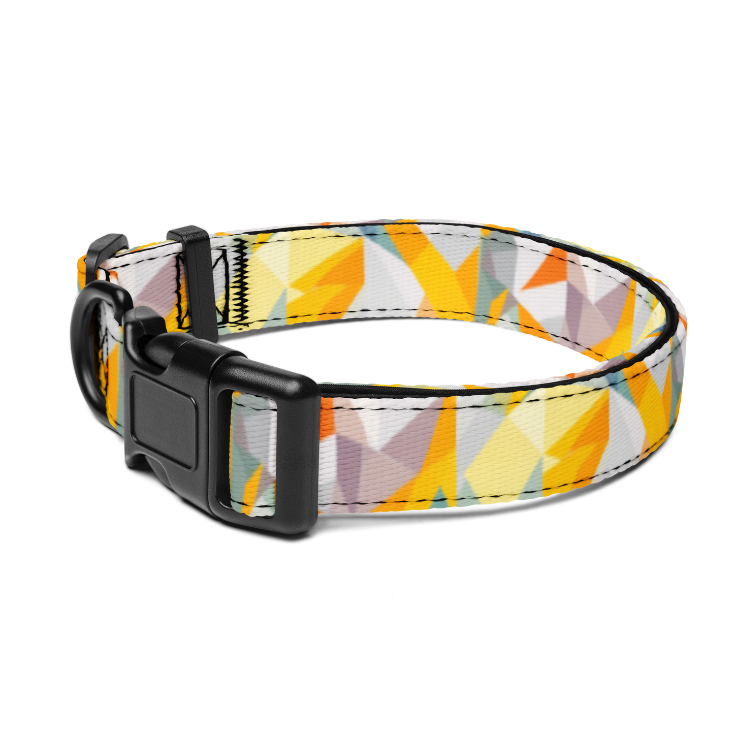 Polygon Prism Pet Collar