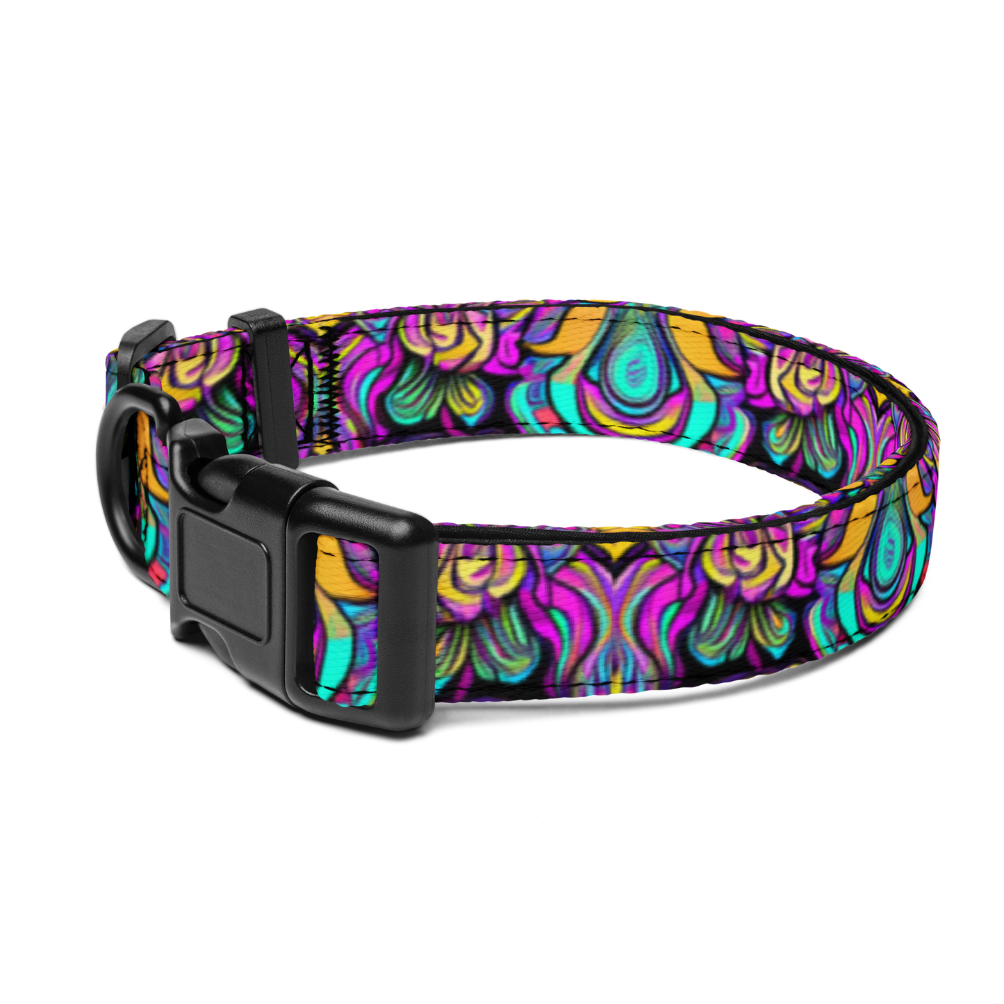 Psychedelic Chaos Pet Collar