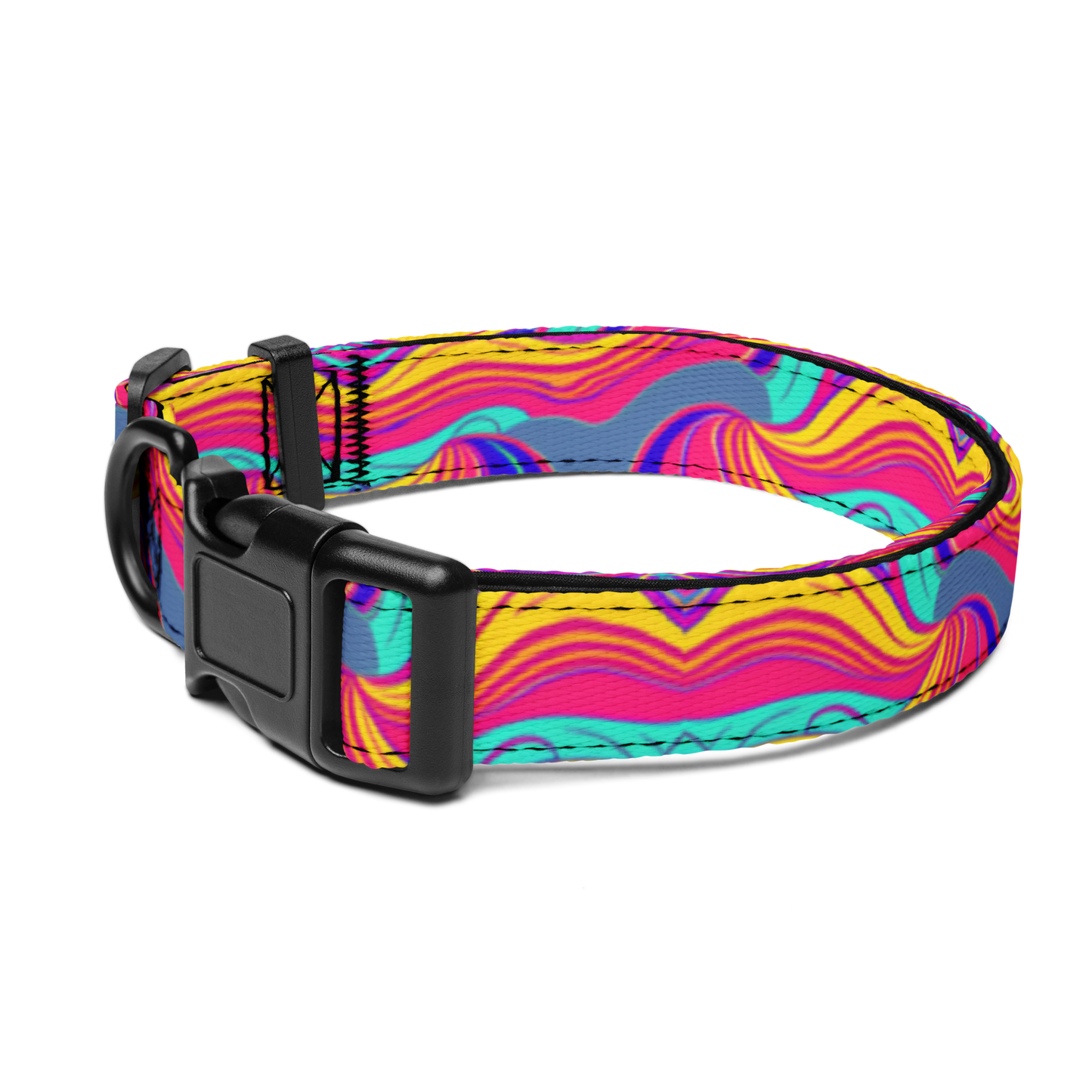 Psychedelic Grove Pet Collar