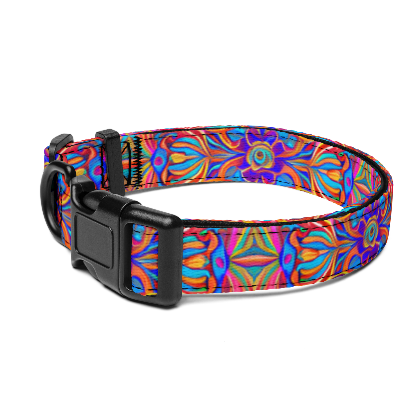 Psychedelic Spectrum Pet Collar