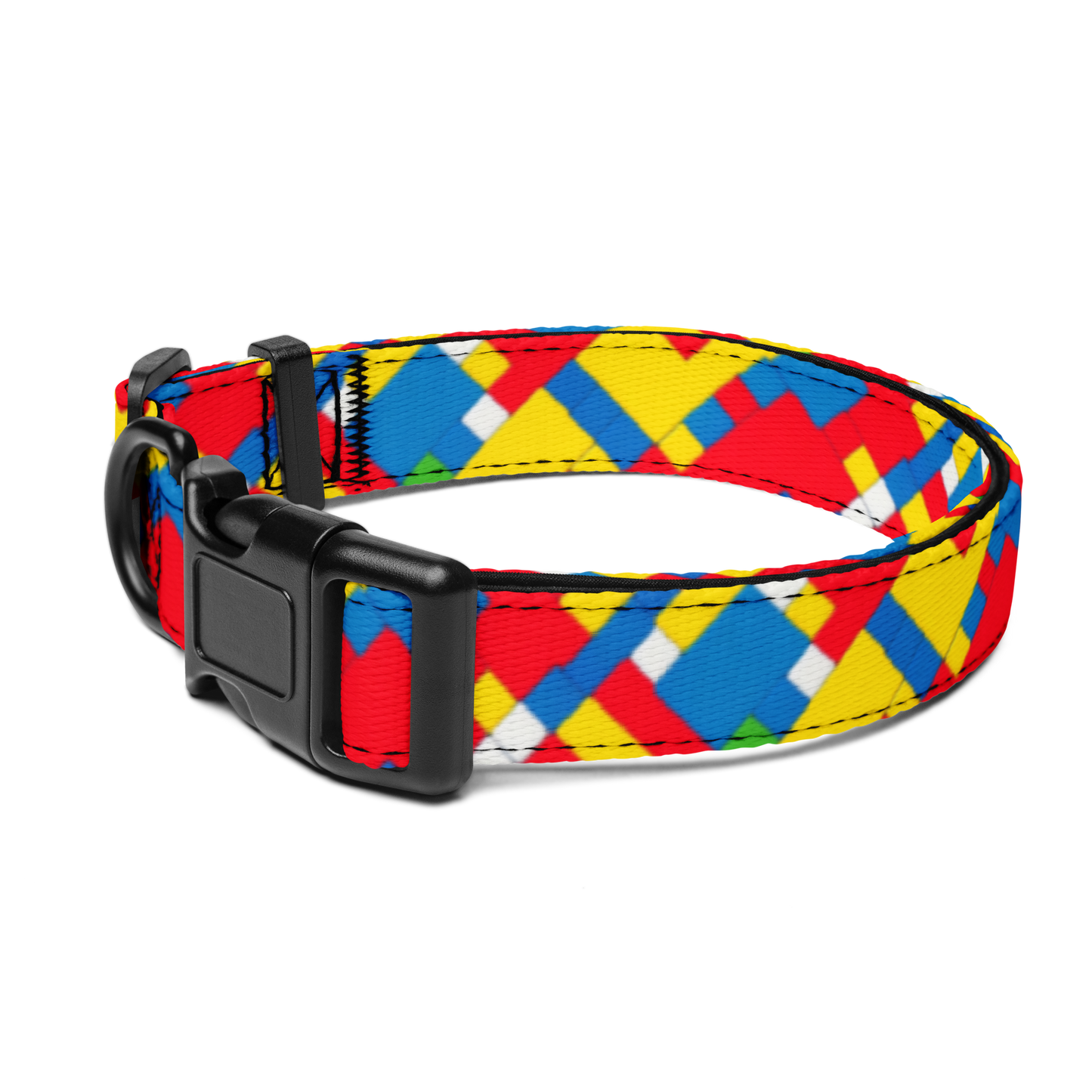 Tessellation Tango Pet Collar