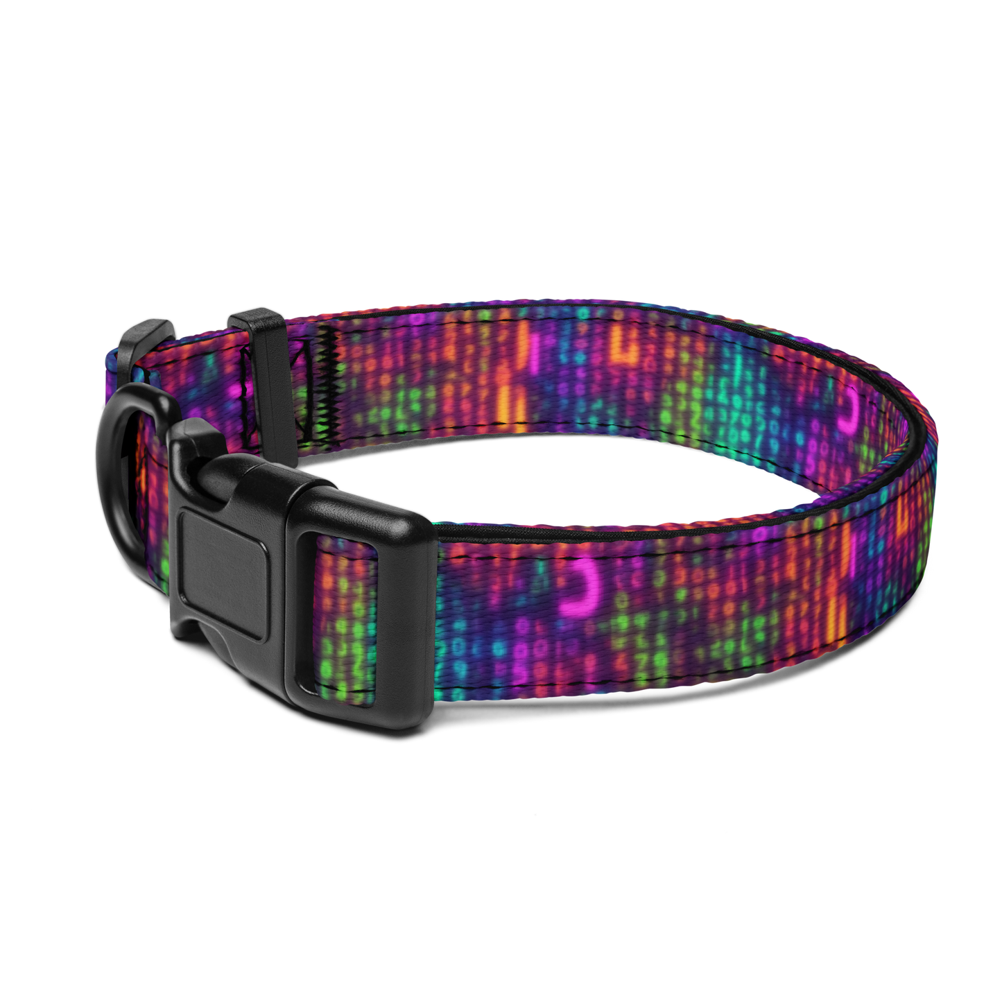 Trapped In The Matrix Pet Collar