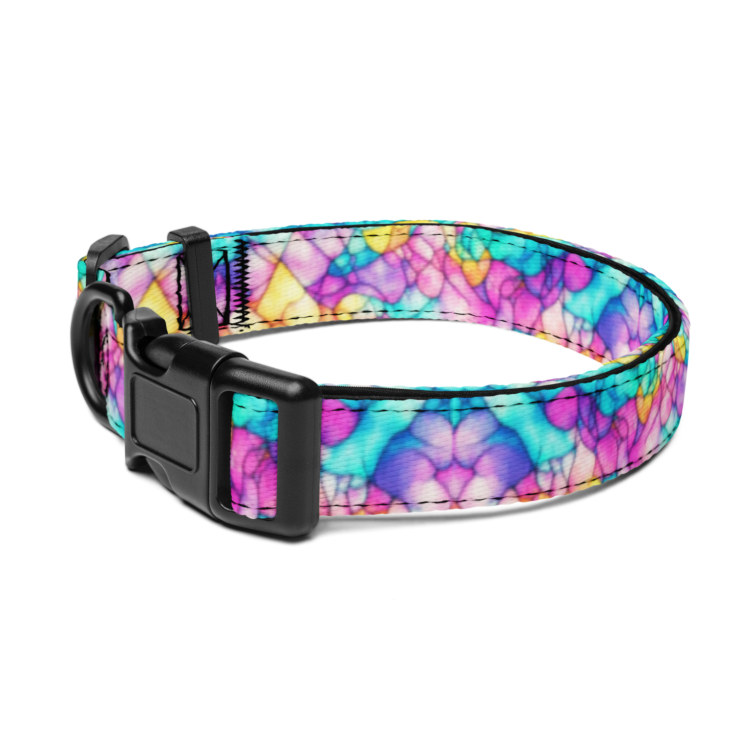 Trippy Tranquility Pet Collar