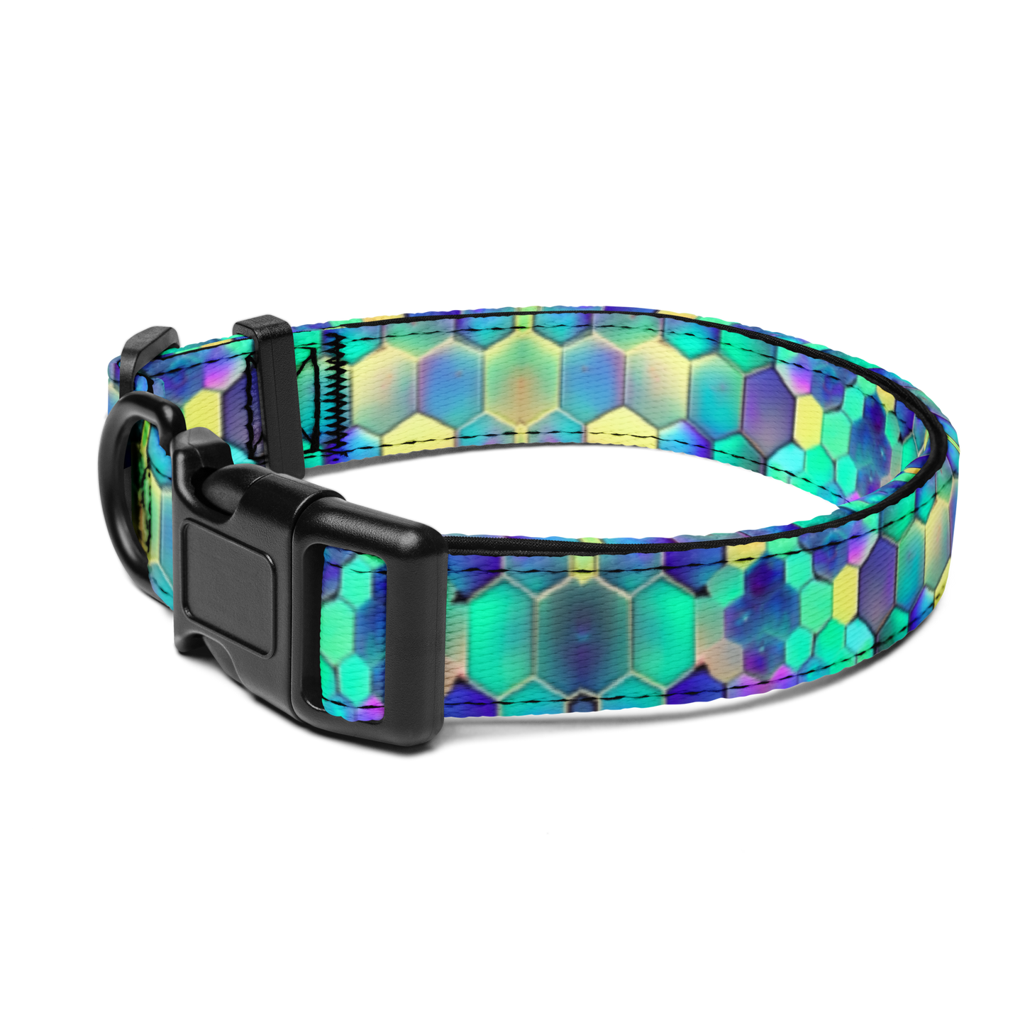 Vibrant Comb Pet Collar