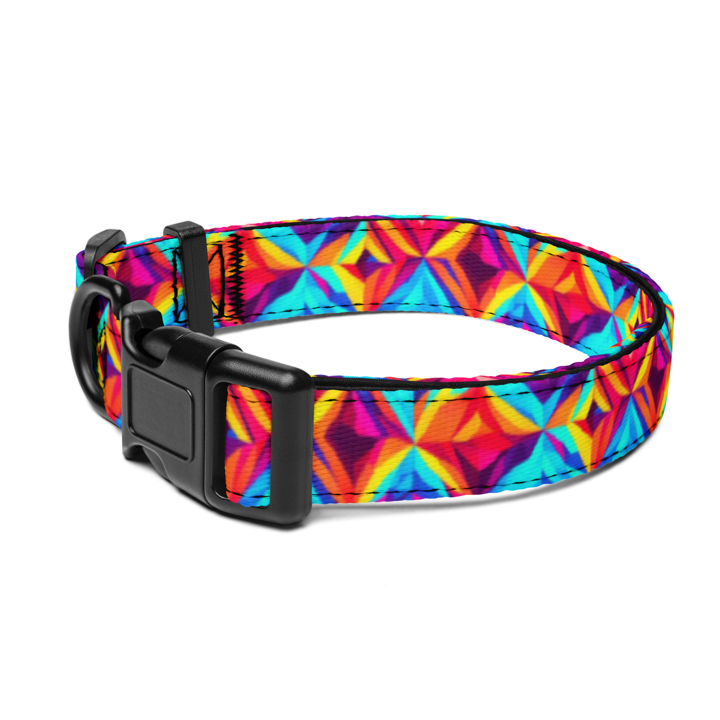 Vivid Diamonds Pet Collar