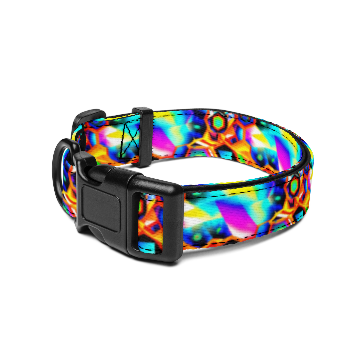 Cosmic Cascade Pet Collar