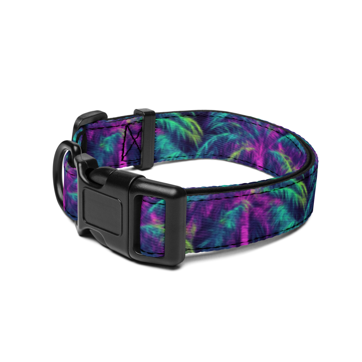 Electric Palms Pet Collar