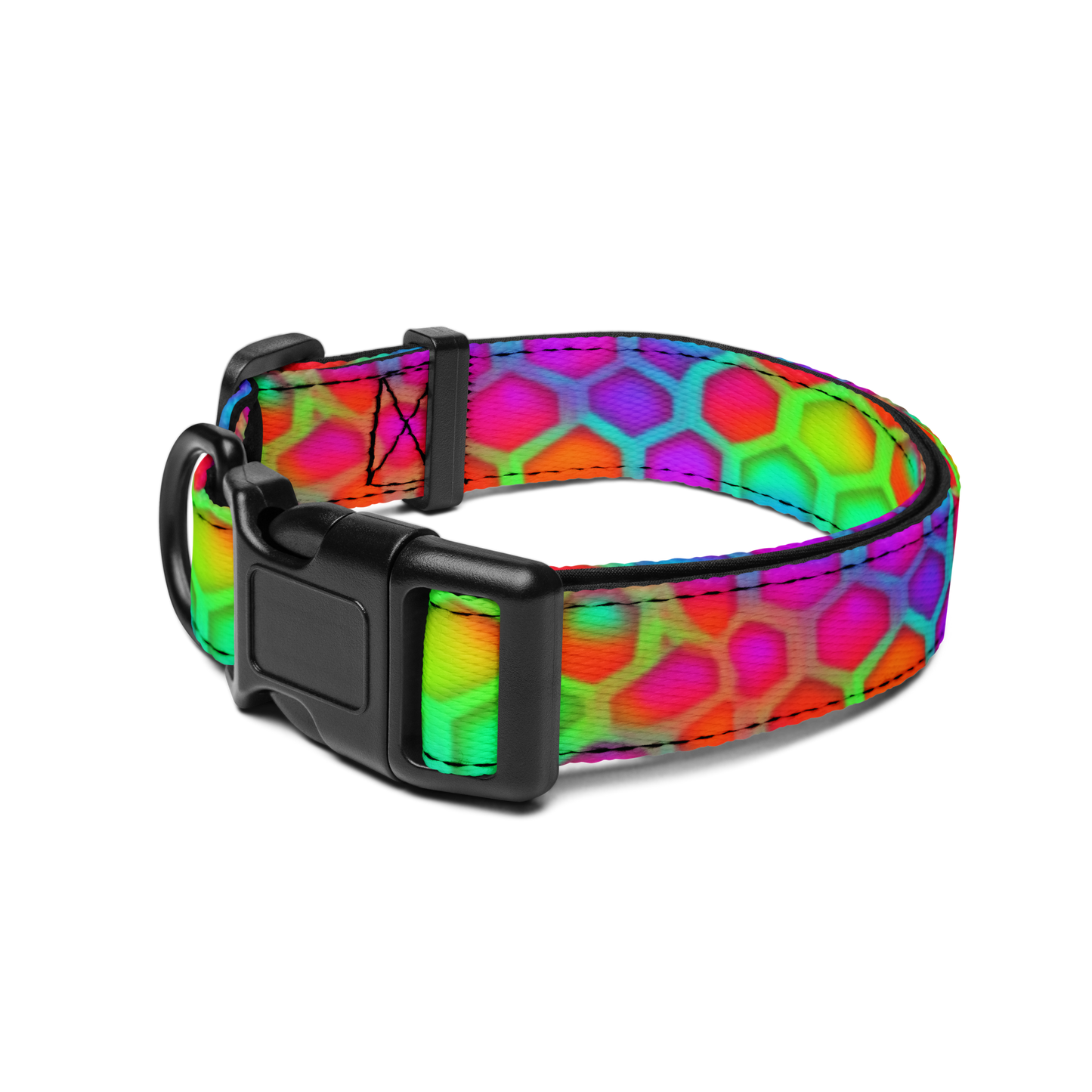 Color Hive Pet Collar