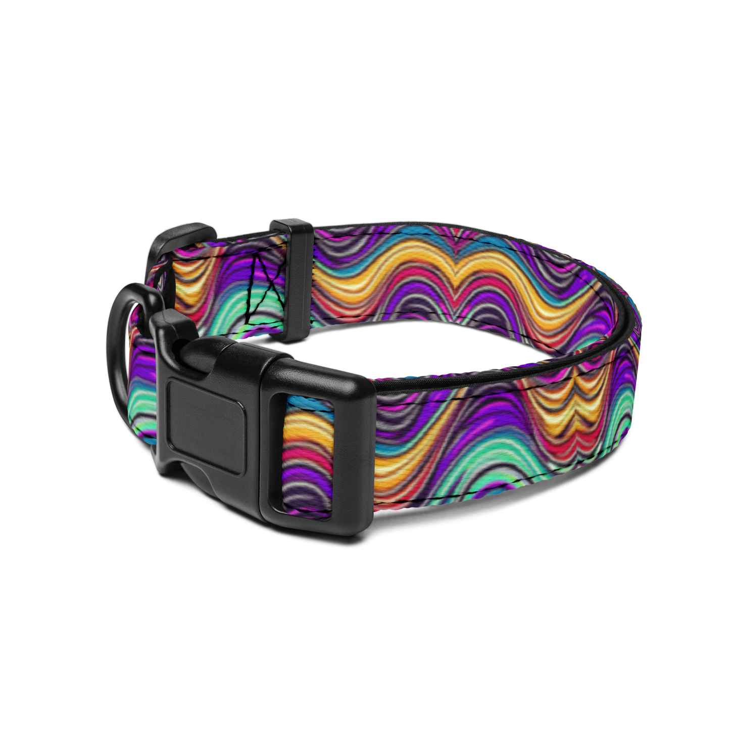 Cosmic Ripple Pet Collar