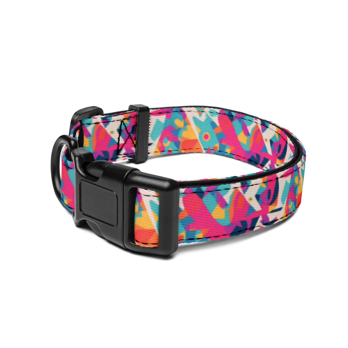 Edgy Elegance Pet Collar