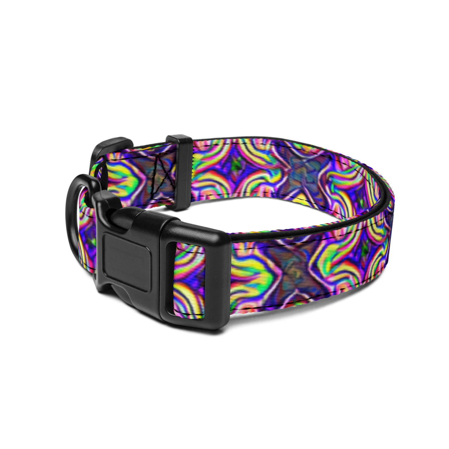 Glow Geo Pet Collar