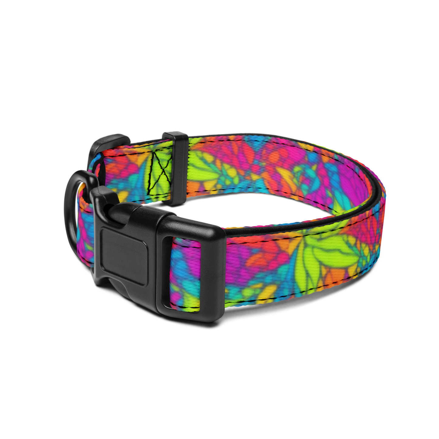 Groovy Geometrics Pet Collar