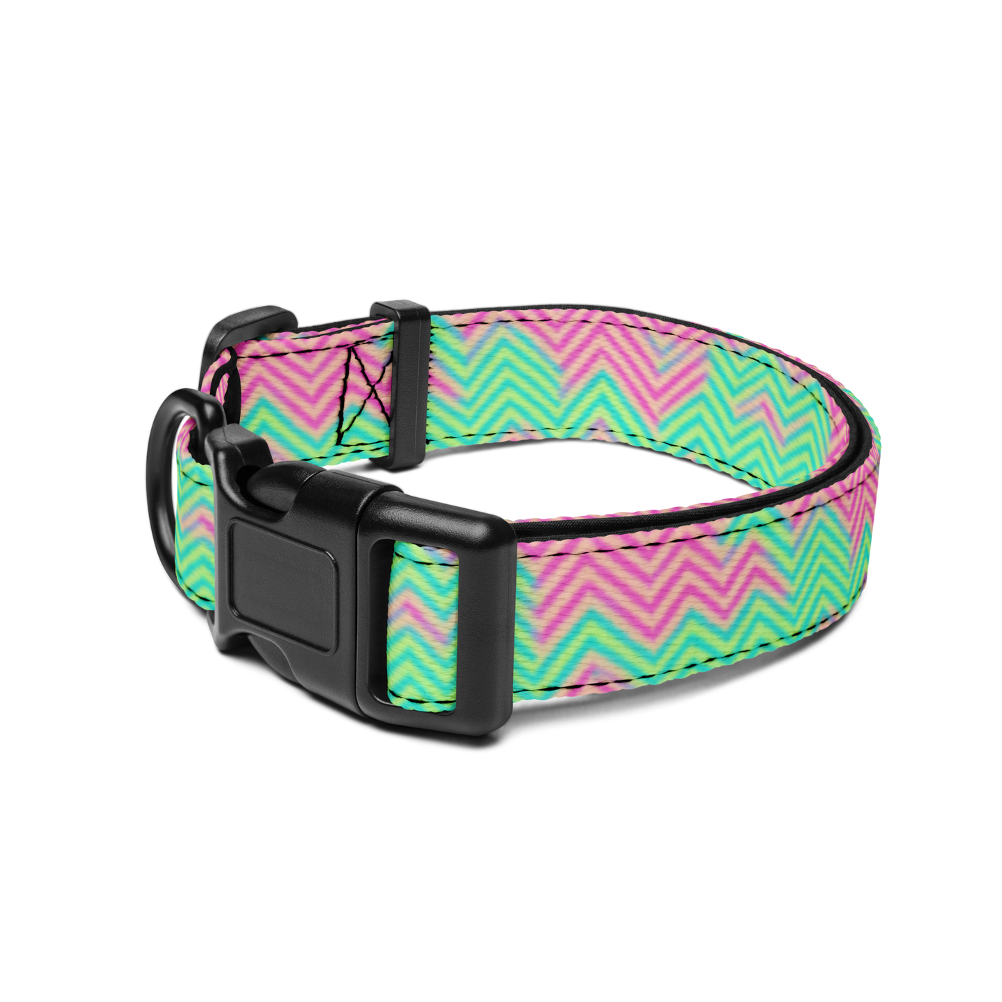 Herringbone Hues Pet Collar