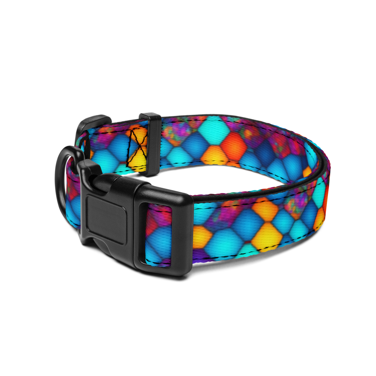 Hexa Spectrum Pet Collar