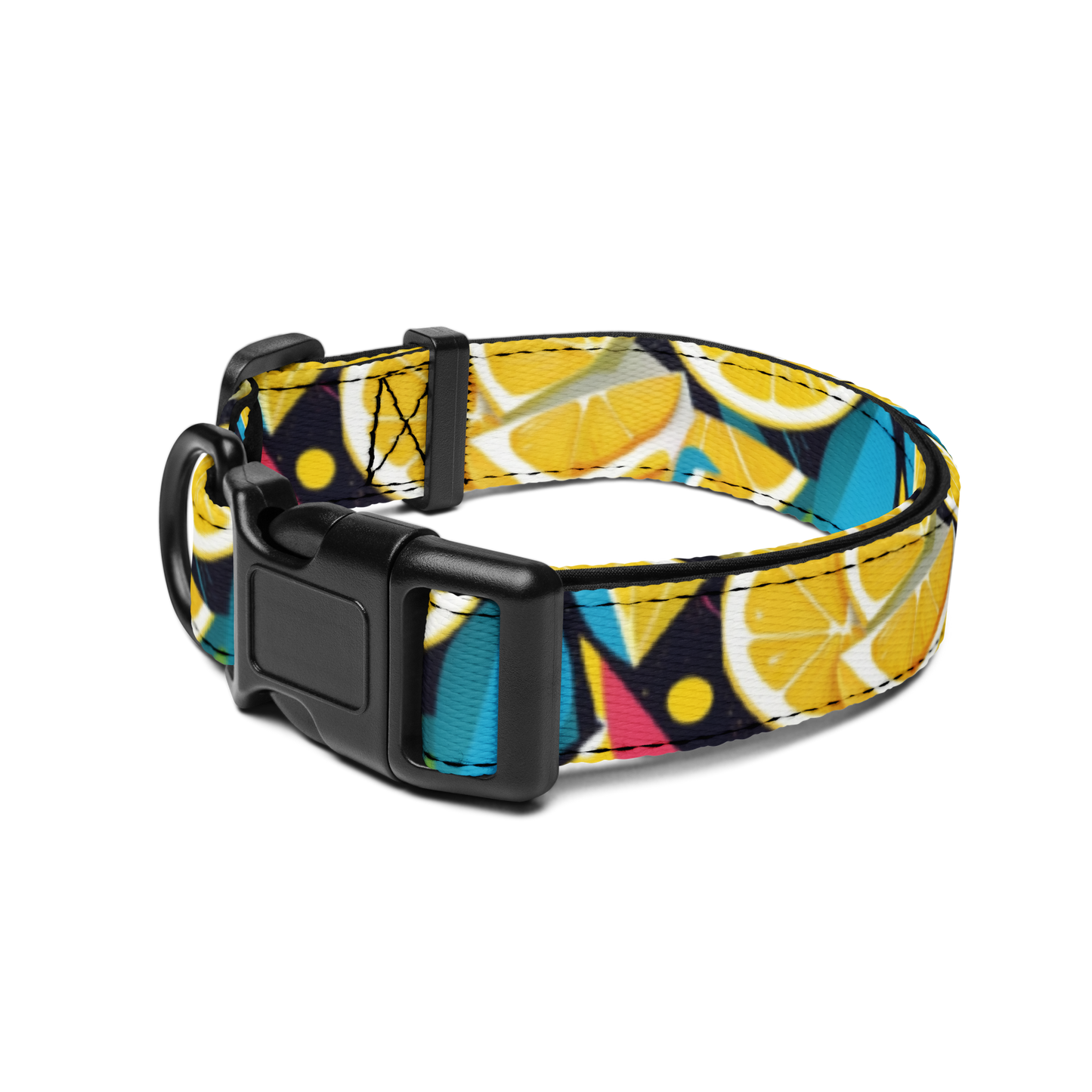 Lemon Zest Pet Collar