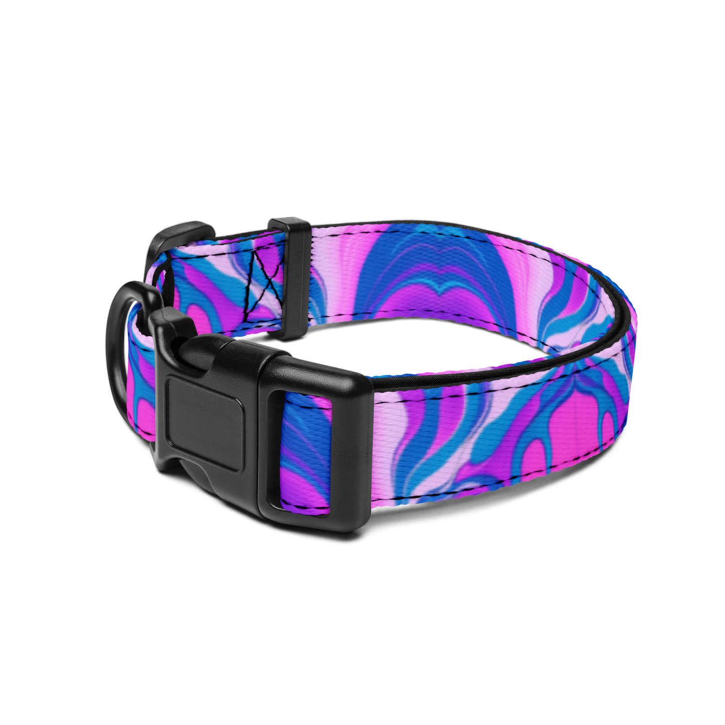 Marbled Magic Pet Collar